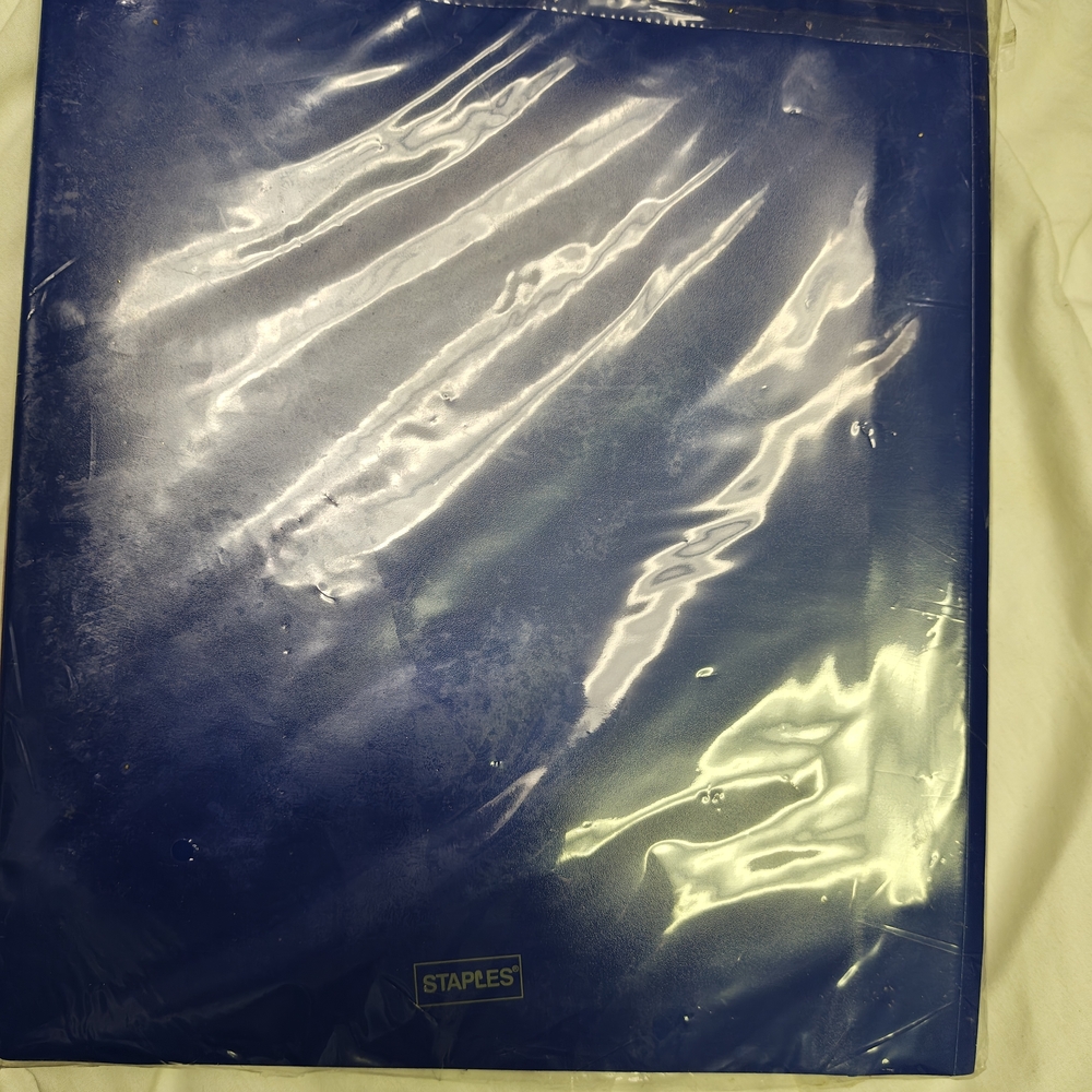 Staple Multi-Color File Jackets and Pockets Set - Picture 3 of 9
